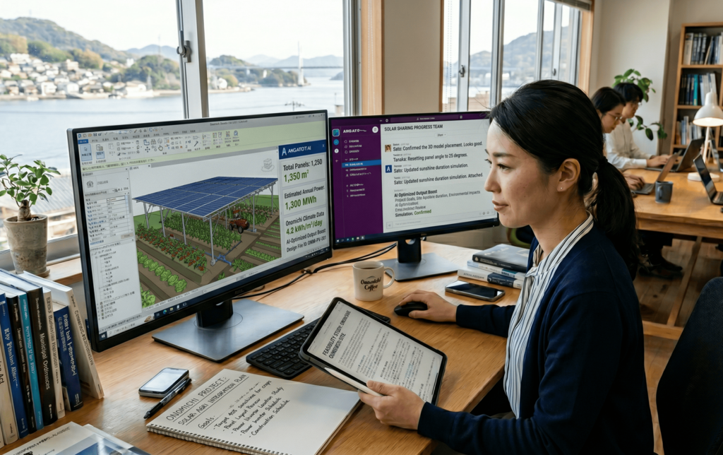 4月からAI本格稼働。設計・補助金・SNSまで一気通貫で動かします。