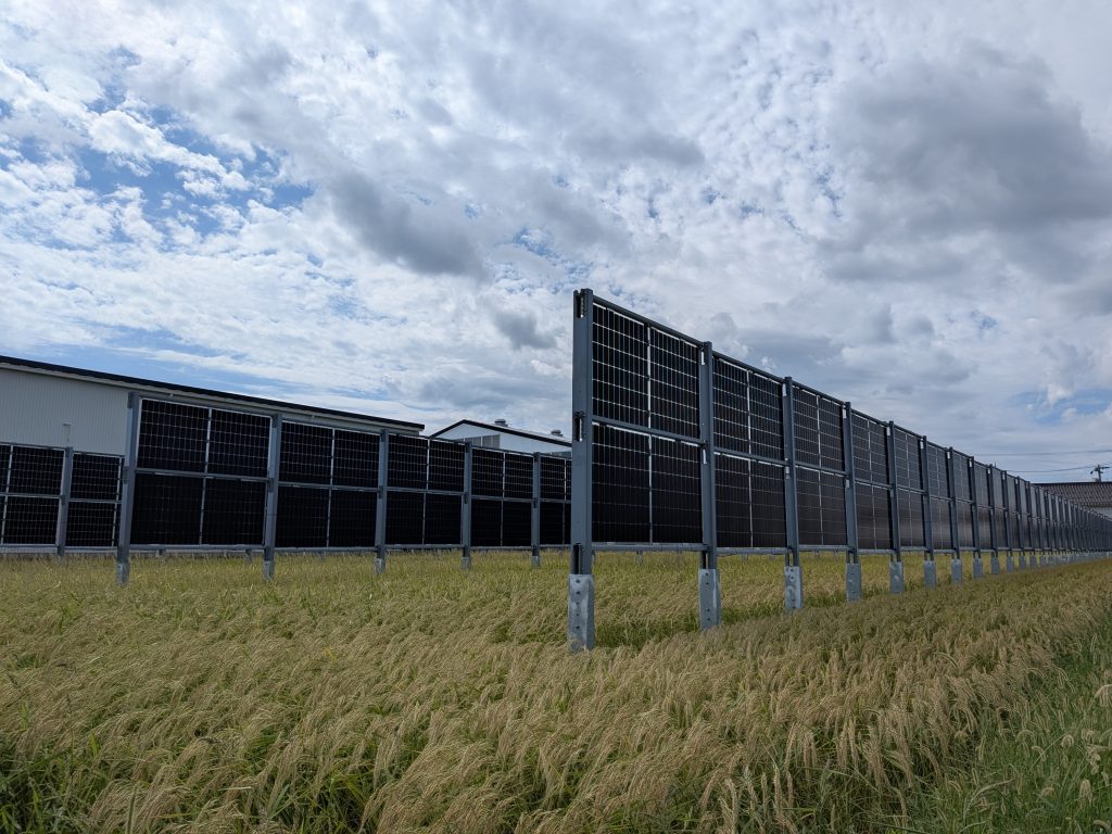 稲作×ソーラーシェアリング 石川県白山市