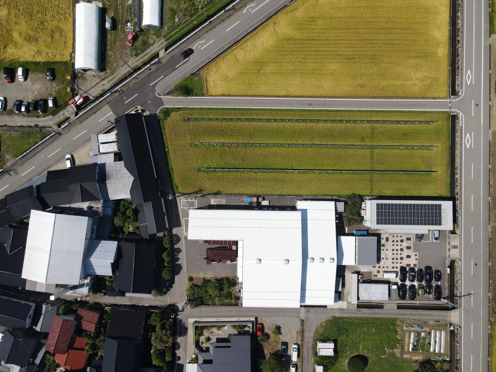 垂直型ソーラーシェアリング 石川県白山市