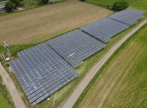 熊本県熊本市_藤棚型ソーラーシェアリング