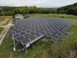 愛知県豊明市_藤棚型ソーラーシェアリング