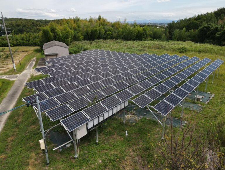 愛知県豊明市_藤棚型ソーラーシェアリング